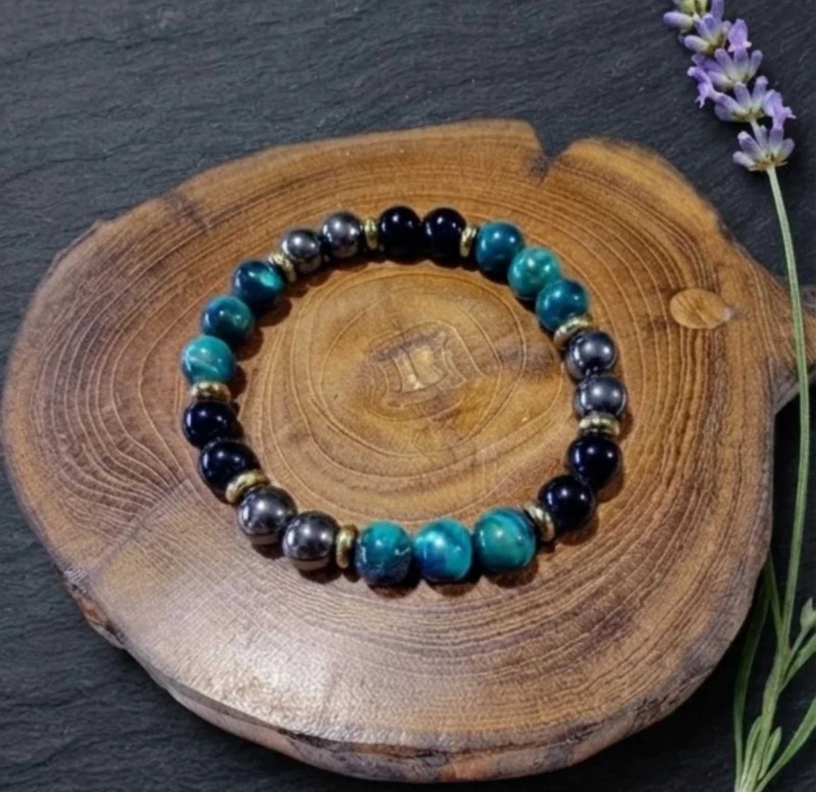 Pulsera piedra natural